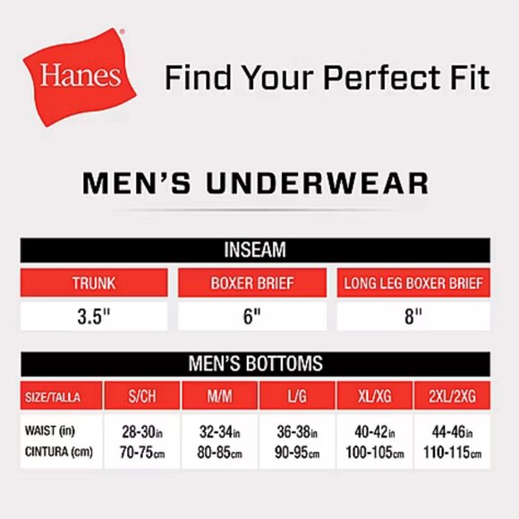 Hanes Comfortflex Waistband Mens Boxers - Size Medium - 3 Pairs - Plaid - NWT - Picture 8 of 8